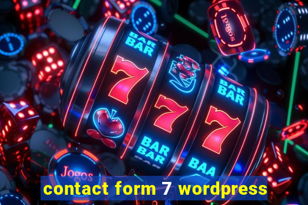 contact form 7 wordpress